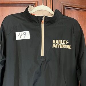 Harley-Davidson Performance Jacket with Gold trim Size Large